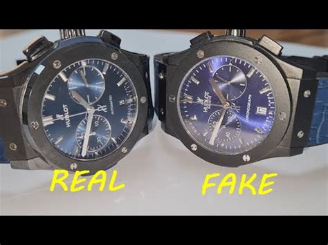 fake hublot watches vs real|hublot first copy watches.